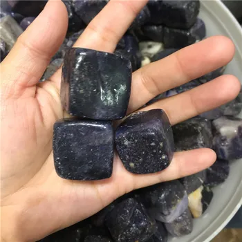 100 г натурального фиолетового сугилита, каменный куб, образец полированного гравия, натуральные камни и минералы, счастливый камень для аквариума с рыбками