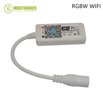 16 миллионов цветов Wifi RGB / RGBW LED контроллер управление смартфоном музыка и режим таймера magic home mini wifi led rgb контроллер